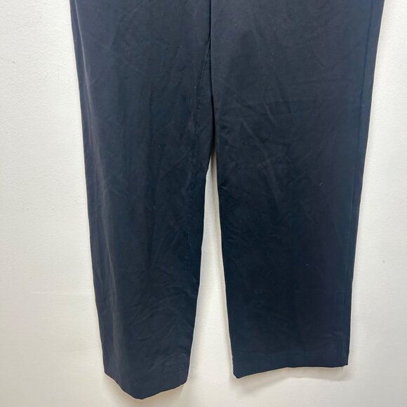 Public Rec Pants Womens 28x28 black All Day crop Straight Leg Golf Performance - Picture 2 of 9